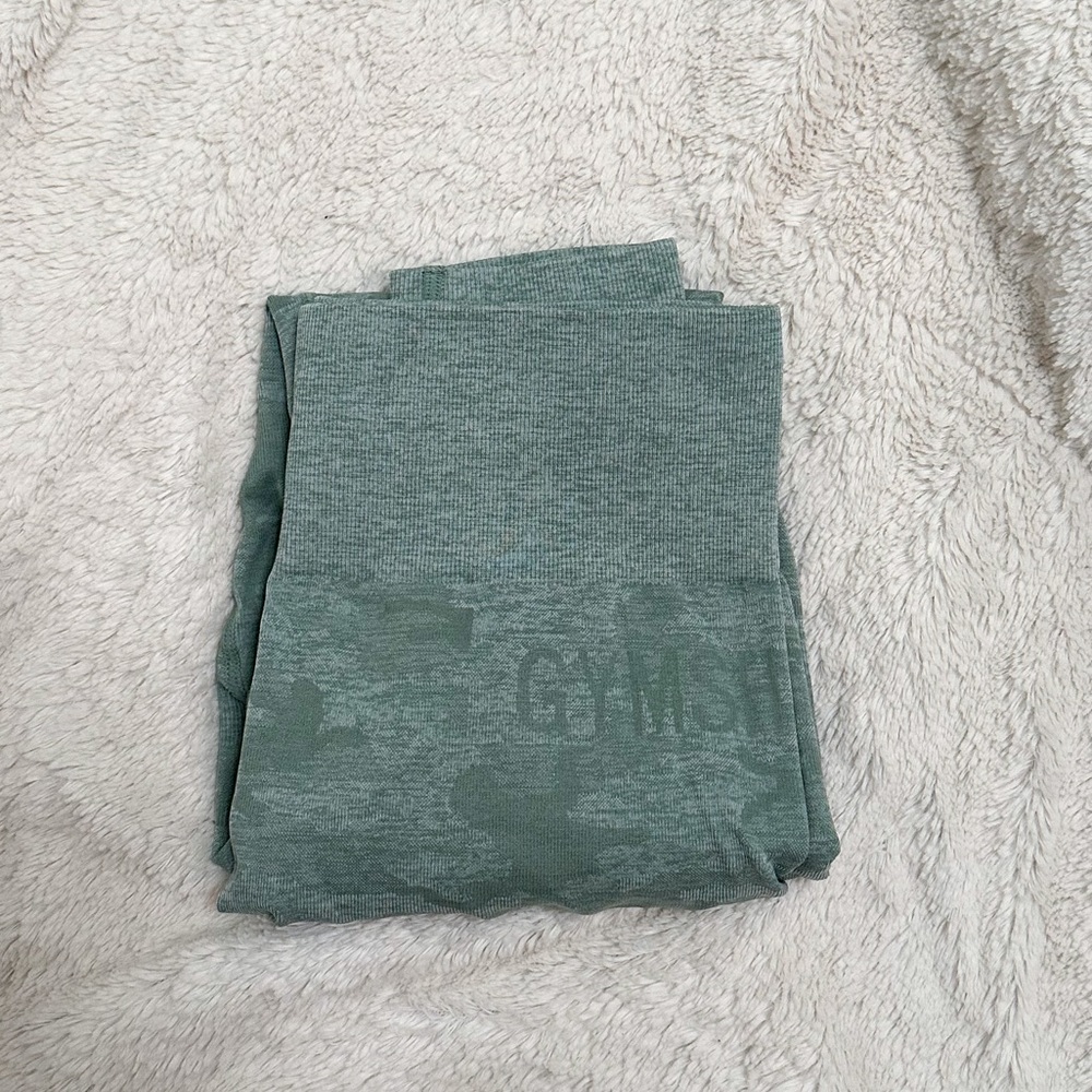 Gymshark Camo Leggings